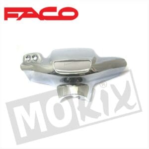 COV.HANDLE BAR YA BW N-G  CHROME FACO