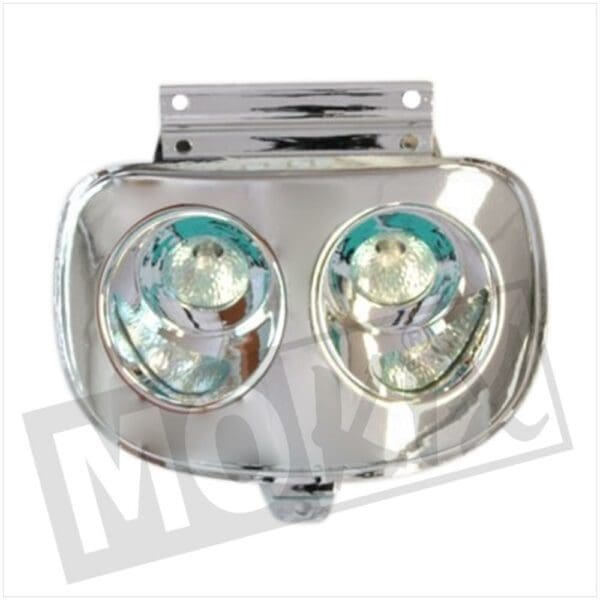 HEADLIGHT UNIT YAMAHA BW"98 H4 CHROME