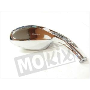 MIRROR PIAGGIO LX CHROME LEFT FACO