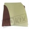 SEAT COVER SYM MIO BROWN / CREME