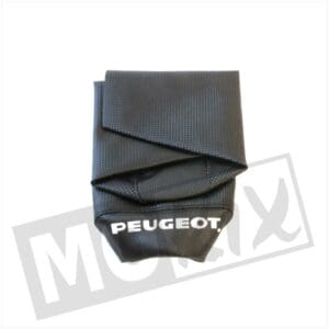 SEAT COVER PEUGEOT FOX SHORT CARBON/BLACK