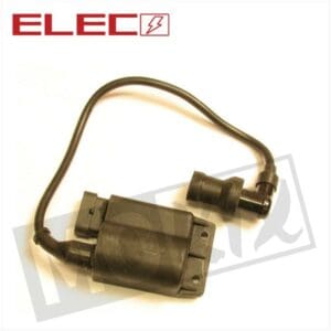 IGNITION COIL + CDI PIAGGIO 4T 50cc 2 (open) ELEC