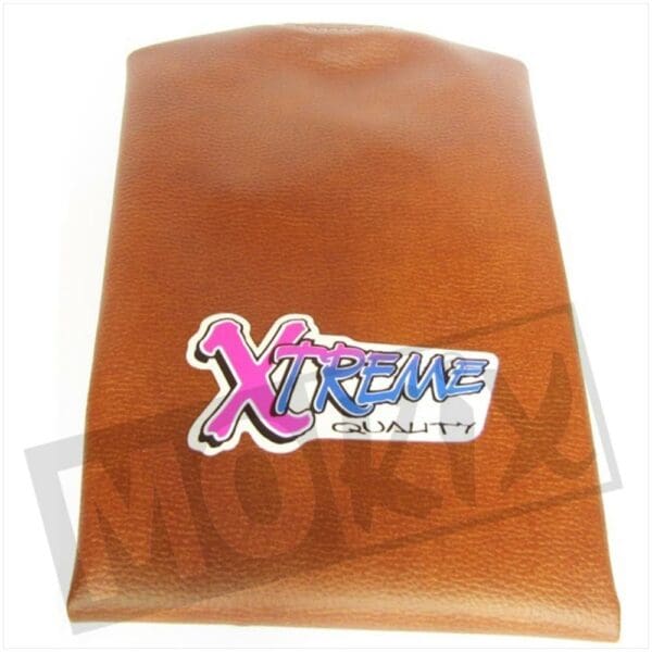 SEAT COVER PIAGGIO ZIP 4T BROWN