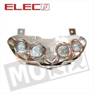 HEADLIGHT PIAGGIO RUNNER"07 HALOGEN CARBON