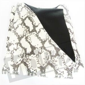 SEAT COVER PEUGEOT SPEEDFIGHT COBRA BLACK/WHITE