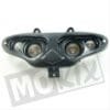 HEADLIGHT PIAGGIO RUNNER"99 QUATTRO BLACK