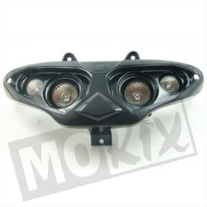 HEADLIGHT PIAGGIO RUNNER"99 QUATTRO BLACK