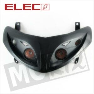 HEADLIGHT UNIT PEUGEOT SPEEDFIGHT2 H4 BLACK