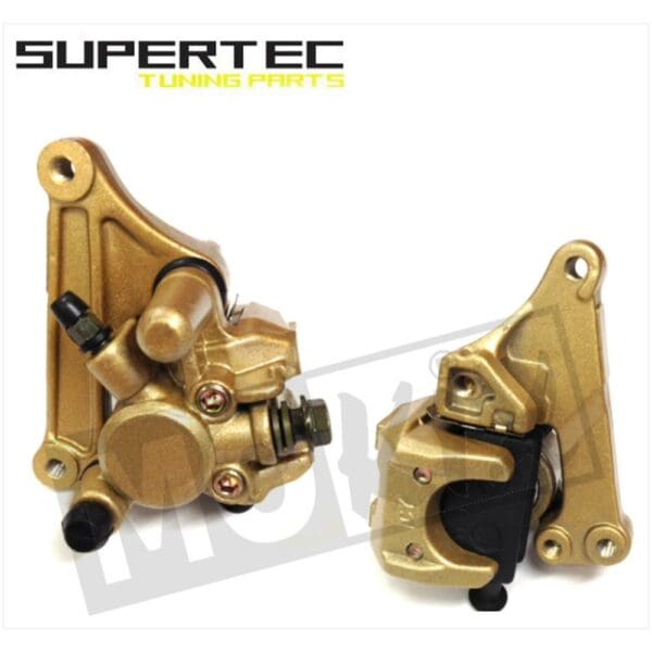 BRAKECALIPER SYM MIO  GOLD FRONT SUPERTEC