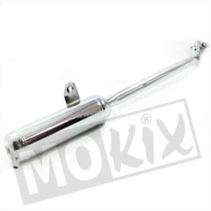 EXHAUST VESPA CIAO STD CHROME JAMARCOL