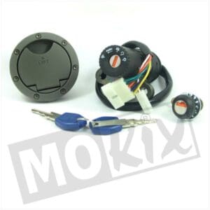 IGNITION LOCK RIEJU RS1 EVO SET