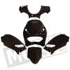 BODYWORK KIT PIAGGIO ZIP"00 BLACK