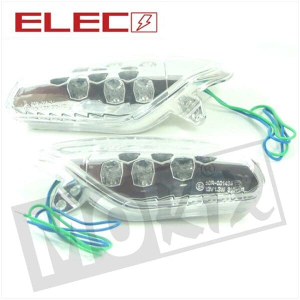 FLASHER APRILIA SR50R LED CE FRONT SET CE