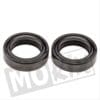 FRONT FORK SEALS 30x42x11 APRILIA SET SUPERTEC