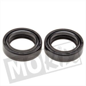 FRONT FORK SEALS 30x42x11 APRILIA SET SUPERTEC