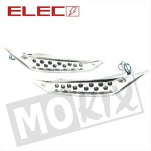 FLASHER PIAGGIO ZIP"00 LED FRONT SET