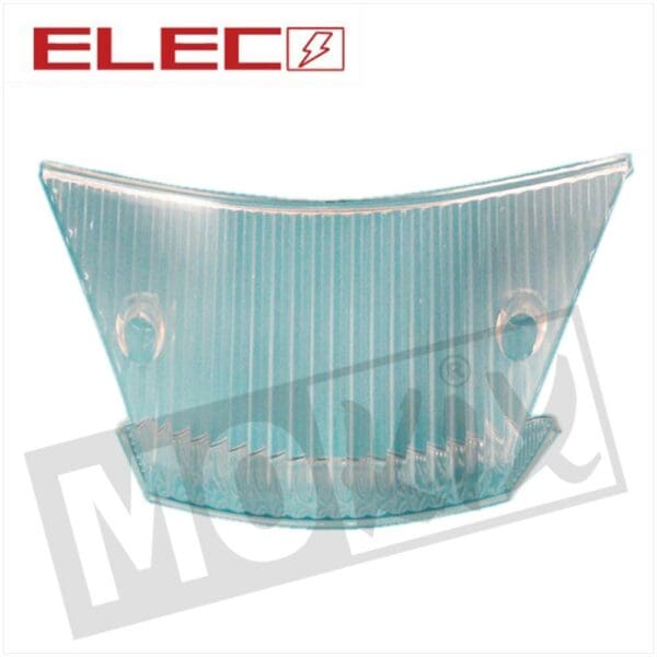 TAILLIGHT GLASS PIAGGIO ZIP 2000 CLEAR