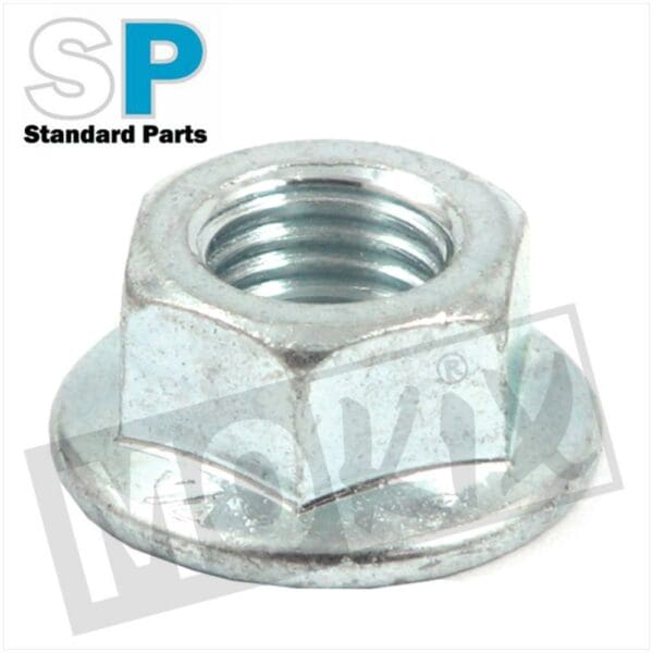 FLYWHEEL NUT PIAGGIO/PEUGEOT/SYM 4T 10x1.25 (1)