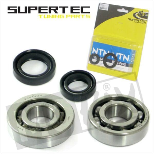 BEARING/SEALRINGSET PEUGEOT VERTICAL E2 NTN 4pcs