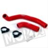 COOLER HOSE SILICONEN PEUGEOT SPEEDFIGHT 2 RED