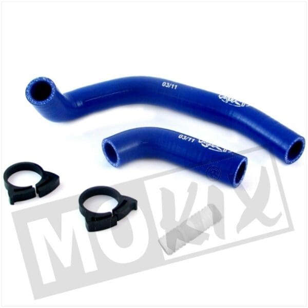 COOLER HOSE SILICONEN PEUGEOT SPEEDFIGHT 2 BLUE