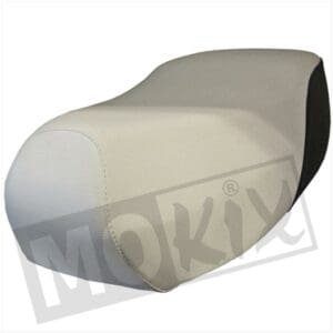 BUDDY SEAT YAMAHA BW'S < "03 BLACK/WHITE NISA