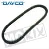 V-BELT DAYCO 16.8x 808 PEUGEOT/ITALJET/MALAGUTI