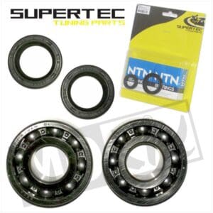 BEARING/SEALRING SET PEUGEOT LUDIX/JET FORCE 4pcs