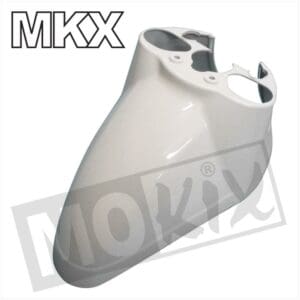 FRONT FENDER SYM MIO WHITE