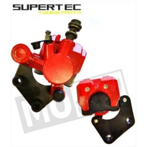 BRAKECALIPER CHINA/GENERIC/RIEJU 4T RED SUPERTEC