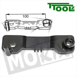 UNIV.HOLDR TOOL PIAGGIO 125-150 4T TTOOLZ