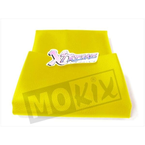 SEAT COVER HONDA MT BLOCK YELLOW XTREME