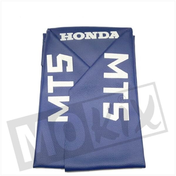 SEAT COVER HONDA MT BLOCK BLUE XTREME