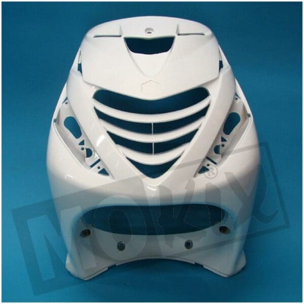 FRONT PANEL PIAGGIO ZIP SP SHINY WHITE