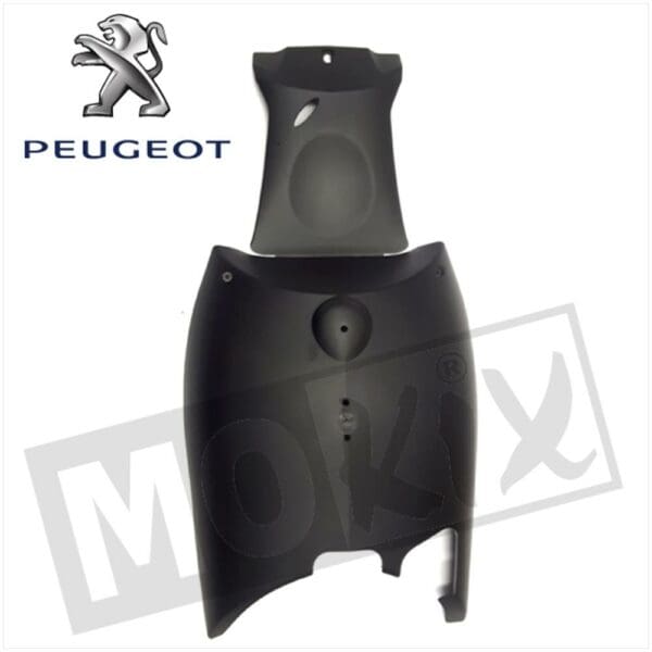 ENGINE SPOILER PEUGEOT LUDIX BLACK ORG