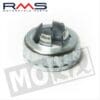 REARWHEEL AXLE COVER PIAGGIO 24mm/13mm (1) RMS