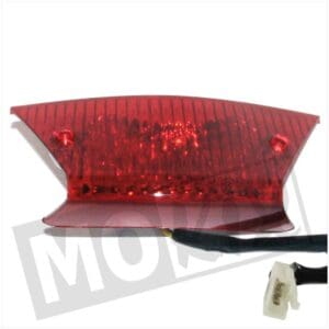 TAILLIGHT PIAGGIO ZIP 2000 2T/4T RED