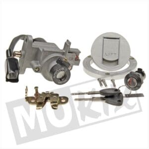 IGNITION LOCK PEUGEOT SPEEDFIGHT 3 + 4 SET