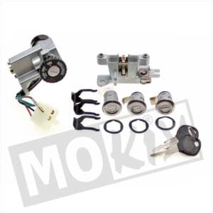 IGNITION LOCK KYMCO AGILITY 50/125 16" >"09 SET