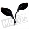 MIRROR HONDA SPX 125/150  BLACK SET L+R