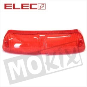 TAILLIGHT GLASS PIAGGIO TYPHOON RED CE