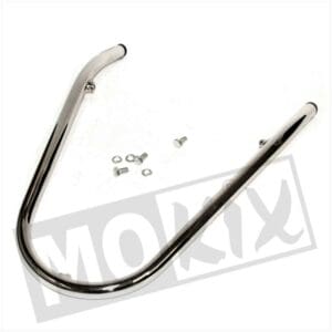 FENDER BUMPER FRONT SYM MIO CHROME