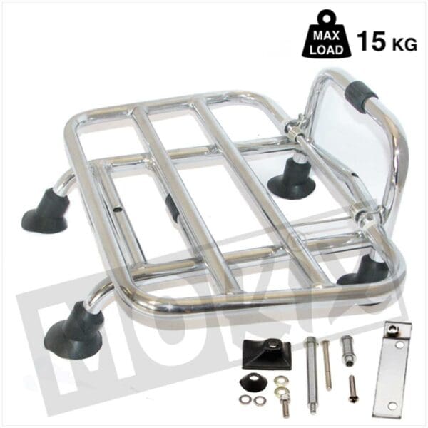 FRONT LUGGAGE CARRIER VESPA PRIMAVERA CHROME ST