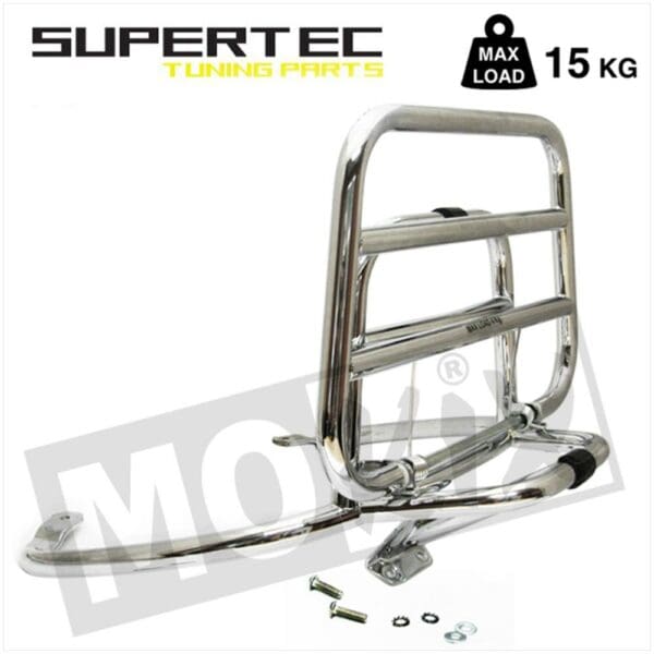 LUGGAGE CARRIER VESPA PRIMAVERA CHROME ST