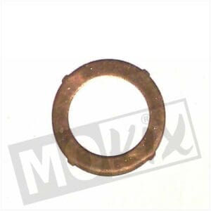 GASKET EXHAUST PIAGGIO 4T 4V 19.6x27.1x1.3 (1)