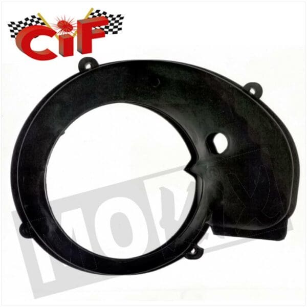 FAN COVER VESPA CIAO/SI/BRAVO BLACK CIF