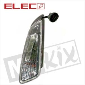 FLASHER VESPA PRIMAVERA CLEAR STD + LED SL L.F.