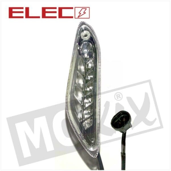 FLACHER VESPA PRIMAVERA CLEAR LED L.R.