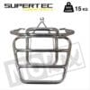 LUGGAGE CARRIER SYM FIDDLE II+III CHROME SUPERTEC