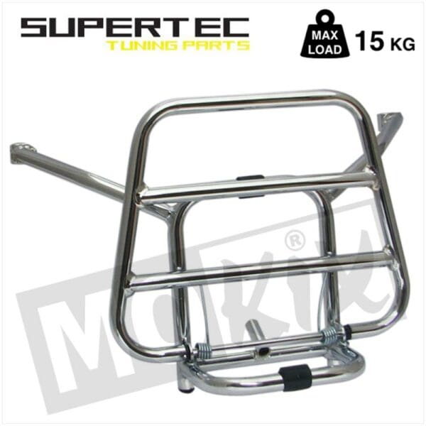 FRONT LUGGAGE CARRIER SYM FIDDLE II CHROME